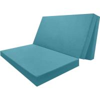 Colchon Plegable Camper Espuma Plegable – Furgonetas Camper Cama Invitados Camión o Caravana 120 x190 x10 cms - details 7