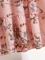 Vestido largo playero de verano para mujer, casual, elegante, de manga larga y corte en A. - details 25