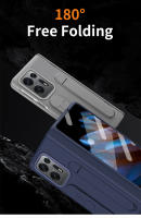 Funda de teléfono de pulsera Vertical de lujo para OPPO Find N2, con soporte integrado y película frontal de vidrio - details 6