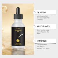 El aceite esencial HOEGOA nutre el masaje suavizante para el cuidado diario del cabello. - details 4