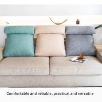 Silla de Cama Triangular con Cojín para Trasero y Lactancia Decoración para el Hogar Silla de Oficina de Senderismo para Lectura en Sala de Estar - details 8