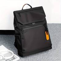 Mochila impermeable de tela Oxford para hombre, bolsa para ordenador portátil de 14 y 15,6 pulgadas con puerto de carga Usb, impermeable con cremallera, para viaje al aire libre y autobús - details 3