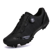 Zapatillas de ciclismo para hombre, calzado para bicicleta de montaña, Compatible con el sistema SPD, calas de Pedal para montar en exteriores e interiores - details 8