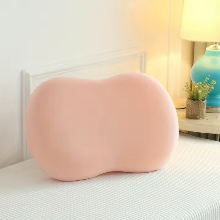 1 almohada de espuma viscoelástica, almohada de soporte para el cuello, accesorios de decoración para la habitación y la sala de estar - 1