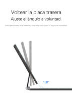 AJIUYU-funda de Teclado magnético para tableta Samsung Galaxy Tab S9 + Plus S8 + S7 FE, 12,4 pulgadas, S9 FE 11 - details 7