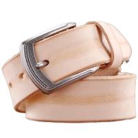 Cinturones de diseñador para hombre, piel de vaca auténtica de alta calidad, color marrón, de lujo,talla grande, 100% grano real - details 39