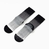 Calcetines de yoga transpirables de algodón de color degradado de cielo estrellado, calcetines deportivos antideslizantes, calcetines de pilates, calcetines de entrenamiento para baile y fitness - details 15