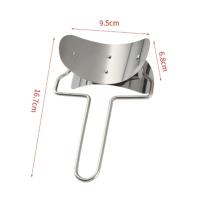 Molde de acero inoxidable para hacer raviolis, utensilio para hacer dumplings y pasteles - details 0