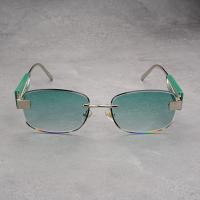Gafas de sol gruesas de alto valor gafas de sol faciales cuadradas de metal para hombres y mujeres moda tendencia anti ultravioleta - details 0