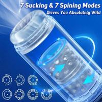 Leten Rends-masturbador eléctrico automático para hombres, juguetes para hombres, taza de masturbación, Vagina Real para adultos, Coño de bolsillo, sexo - details 12