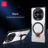 Funda Xundd para teléfono 5G con airbag anticaídas, cubierta trasera ultra transparente de PC + TPU para POCO X7 Pro - details 3