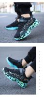Zapatillas de correr antideslizantes para niños, zapatos deportivos ligeros, zapatos de calidad para niños, moda para niños, nuevos - details 14