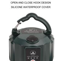 Ventilador de techo para tienda de campaña al aire libre - Ventilador portátil de dos aspas con iluminación - 10400mAh de capacidad USB recargable - Mando a distancia - Camping al aire libre Reunión Escalada - details 4