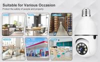 Cámara de Seguridad Inalámbrica WiFi Vigilancia Interior 1080P Visión Nocturna Infrarroja - details 2