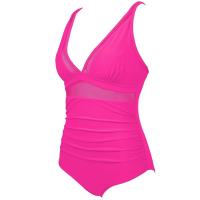 Traje de Baño de Malla Estilo Tanga 2024 Control de Barriga Traje de Baño de Playa Retrocedible - details 25
