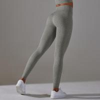 Pantalones de yoga para mujer, con cintura fruncida, pantalones de gimnasio, mallas de entrenamiento para mujer - details 21