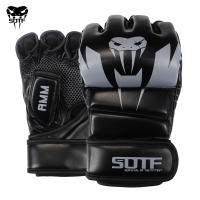 SOTF-guantes de boxeo Multicolor de serpiente venomosa, guantes de lucha de boxeo, caja de almohadillas Sanda, Tigre, Muay Thai, muay thai - details 7