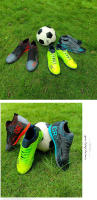 Nuevos Zapatos De Fútbol Para Hombre CR7 Turf Entrenamiento Deportivo Transpirables Zapatillas De Salida Directa TF Para Hierba Y Futsal - details 2