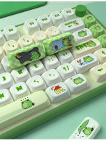 Little Frog MOA Keycap PBT Sublimación Adecuado para 61/68/84/87/89/96/ 98 / 100 / 104 / 108 teclas (Teclado no incluido) - details 3