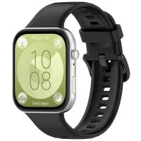 Correa de reloj compatible con 3 correas deportivas, sitio web oficial 1:1, pulsera de silicona para reloj inteligente, accesorios huawei fit3 - details 0