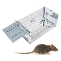 Trampa automática con autobloqueo para ratas, caja de cebo para Control de plagas, jaula para ratones, trampa para ratones, trampa para roedores - details 5