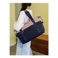 Bolsa de viaje de gran capacidad, bolsa de fitness deportiva de moda ligera, bolsa de viaje de negocios de mano de corta distancia, bolsa de almacenamiento extendida - details 25