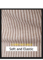 Suéter informal para hombre y mujer, jersey básico elástico de cuello alto, ajustado, cómodo, de punto, para primavera y otoño - details 4