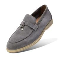 Mocasines de hombre mocasines de cuero casual todos los zapatos de hombre negros - details 0