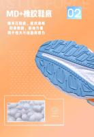 Zapatos De Hombre antideslizantes y cómodos con logotipo De marca a la moda, calzado deportivo informal para correr, 2024 - details 2