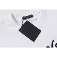 Camisetas Casuales de Verano para Hombres Algodón Puro, Cuello Redondo, Mangas Cortas, Novedad con Estampados de Logotipo - details 8