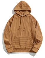 Sudadera con capucha personalizada para hombre, estilo minimalista - details 34