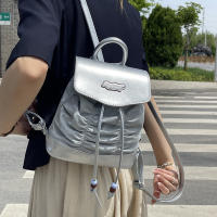Mochila informal De Moda para Mujer, Bolsa Plisado Premium De Estilo universitario - details 9