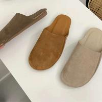 Xinzirain Spa Zapatillas de exterior de ante cómodas de goma súper suave para mujer - details 8
