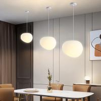 Luz colgante nórdica para comedor, luz de techo minimalista para Bar, mostrador, cocina, Centro de luz, accesorios de iluminación modernos - details 0