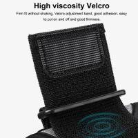 Bolsas para teléfono para correr con tres bolsillos, bolsa de almacenamiento de gran capacidad, bolsa para brazo, soporte para teléfono con tarjeta para auriculares, bolsa para brazo para teléfono móvil - details 17