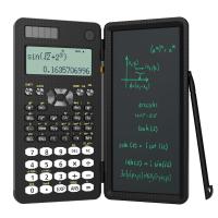 Calculadora Científica NeWYeS Pantalla de Dos Líneas Plegable, Funciona con Batería y Energía Solar, Ideal para Estudiantes de Secundaria y Universidad - details 0