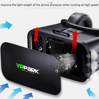 J20-Gafas de realidad Virtual 3D para teléfono inteligente, juegos Android, estéreo con controladores de auriculares, 4,7-6,7 - details 5