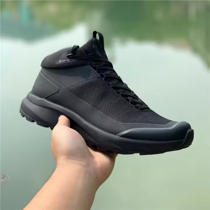 Al aire libre senderismo zapatos impermeable transpirable senderismo zapatos ligero suela suave absorción de golpes antideslizante resistente al desgaste casual de baja parte superior zapatos de los hombres de un año de garantía de calidad - 1