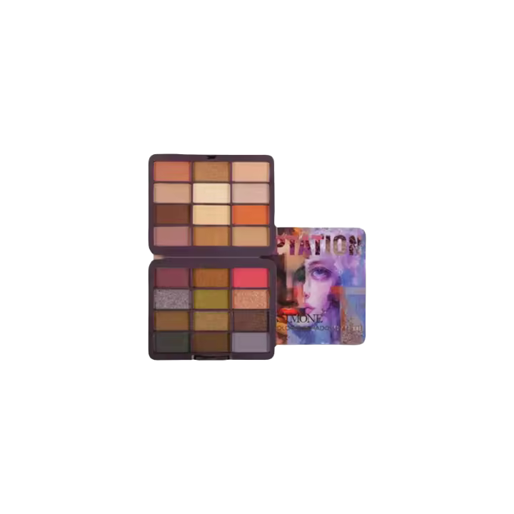 Paleta de sombras de ojos Bsimone de 24 colores resistente al agua, mate perla brillante - 1