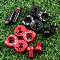 Piezas de bicicleta en forma de 8, asiento de extensión, media carga de coche, adaptador convertidor de freno Universal en V, aleación de aluminio, negro/rojo - details 14