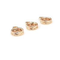 Círculo redondo de latón de Color dorado de 18K, pulseras con agujeros grandes, collares de cuentas, colgantes, conectores, suministros para fabricación de joyas - details 47