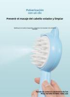 Spray de Masaje para Mascotas Cepillo para Gatos y Perros Suministros de Depilación - details 1