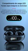 Auriculares Inalámbricos con Clip 2024, Auriculares Bluetooth 5.3 con Micrófono HD, HiFi Estéreo y Pantalla LED, Ajuste Cómodo, Carga Rápida USB-C, Auriculares para Deportes y Correr, Compatibles con Android, iPhone, Xiaomi, Samsung y Huawei - details 14