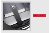 Mochila Oxford de gran capacidad para hombre, morral de viaje con carga USB, para negocios, para ordenador - details 5