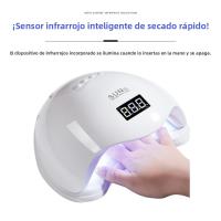 Arte de uñas máquina de fototerapia tienda de secado rápido especial para principiantes esmalte de uñas pegamento lámpara para hornear lámpara led secador trabajador doméstico - details 8