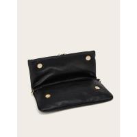 2025 Popular Lichi Patrón Bajo El Brazo Cadena Pequeña Bolsa De Moda De Gama Alta Señoras Hombro Cuadrado Crossbody Bolsa - details 5
