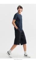 Camiseta Casual de Manga Corta Semir 2024 Algodón Puro Cuello Redondo Top de Moda para Hombres - details 20