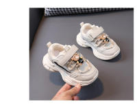 Otoño New Dad Sports Boys, Chicas de cuero para correr, Zapatos medianos para niños pequeños, Tendencia - details 11