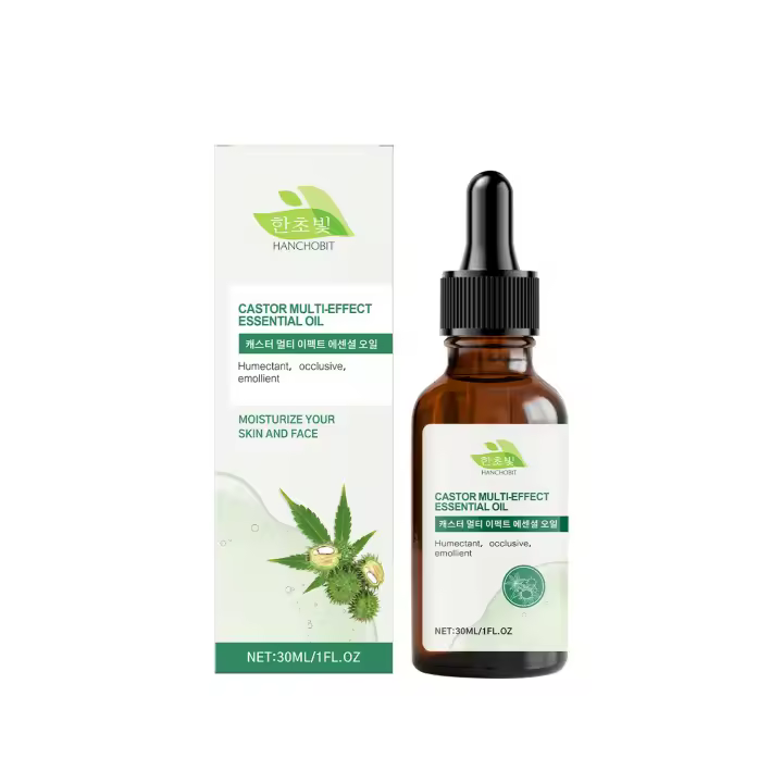 El aceite esencial para el cabello Castor Multi Effect hidrata la piel, las pestañas, las cejas y el cuidado diario - 1