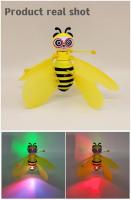 Vehículo Volador de Abeja Pequeña Helicóptero de Luz Sensor de Gesto Juguete Recomendado para Niños - details 7